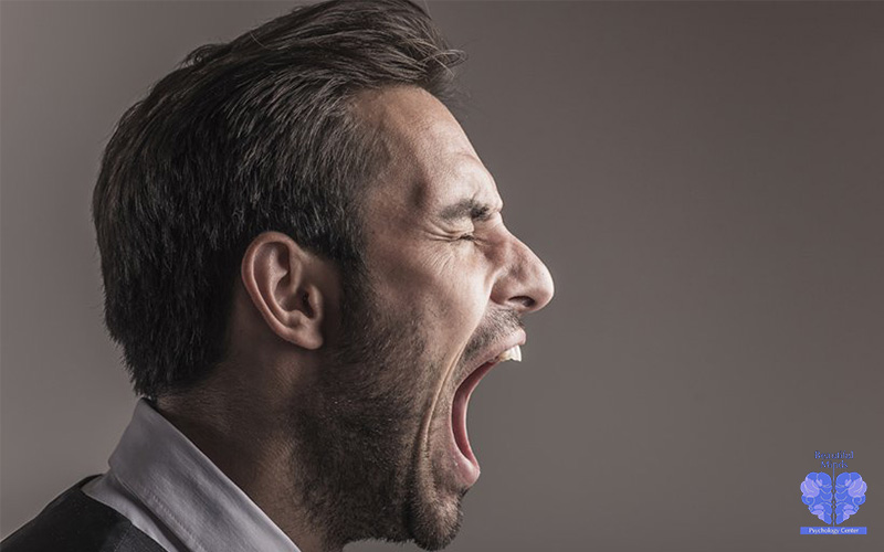 روانشناسی عصبانیت مردان